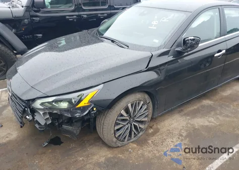 2025 Nissan Altima Sv Fwd из США, поврежденный, VIN 1N4BL4DV1SN397856